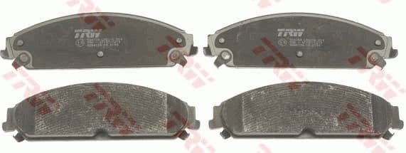 Brake Pad Set, disc brake COTEC GDB4134 - image 4