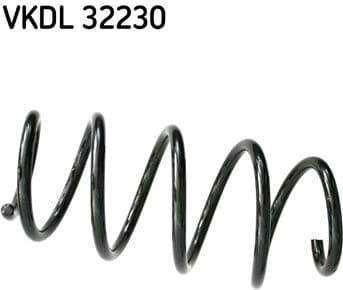 Suspension Spring VKDL32230 - image 2