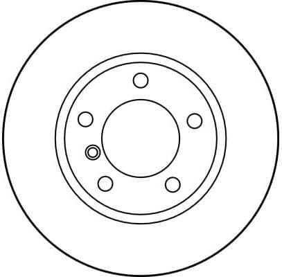 Brake Disc DF1538 - image 4
