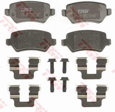 Brake Pad Set, disc brake COTEC GDB1831 - image 4