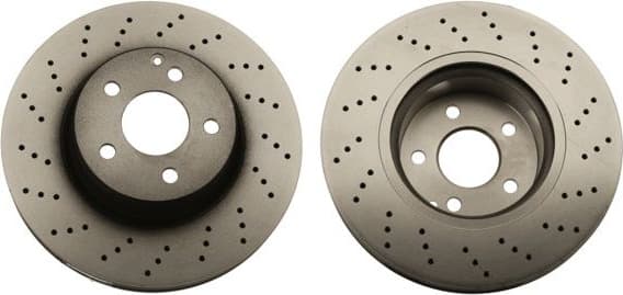 Brake Disc TRW SINGLE DF4149S - image 3