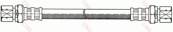 Brake Hose PHA430 - image 4