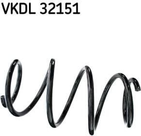Suspension Spring VKDL32151