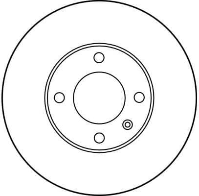 Brake Disc DF1518 - image 4