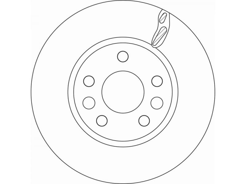 Brake Disc DF6546 - image 2