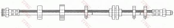 Brake Hose PHB390 - image 4