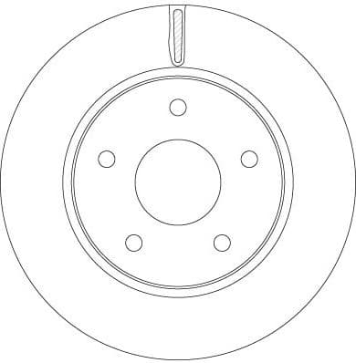 Brake Disc DF6415 - image 3