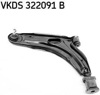 Control/Trailing Arm, wheel suspension VKDS322091B - image 2