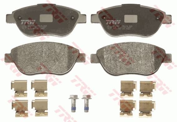 Brake Pad Set, disc brake COTEC GDB1750 - image 4