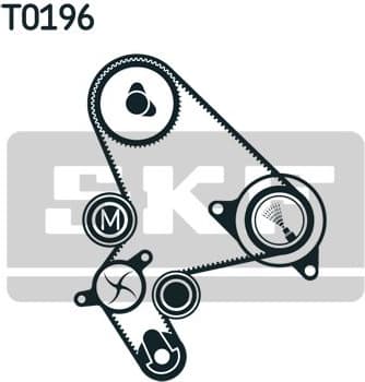 Timing belt kit VKMA03265 - image 2