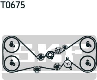 Timing belt kit VKMA98114 - image 5