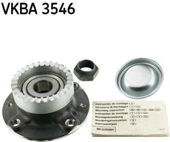 Wheel Bearing Kit VKBA 3546 - image 2