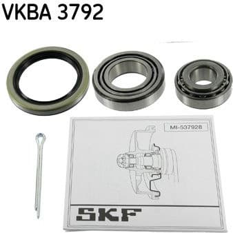 Wheel Bearing Kit VKBA 3792 - image 2