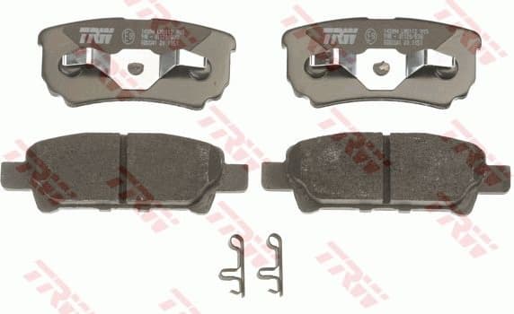 Brake Pad Set, disc brake COTEC GDB3341 - image 4