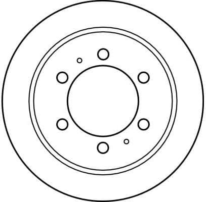 Brake Disc DF4133 - image 4