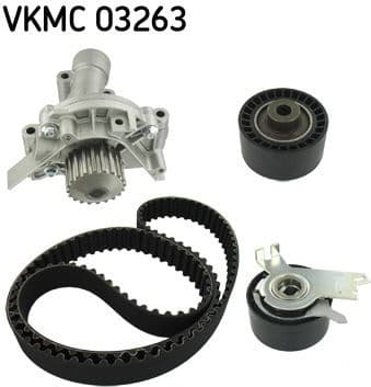Water Pump & Timing Belt Kit VKMC 03263 - image 3