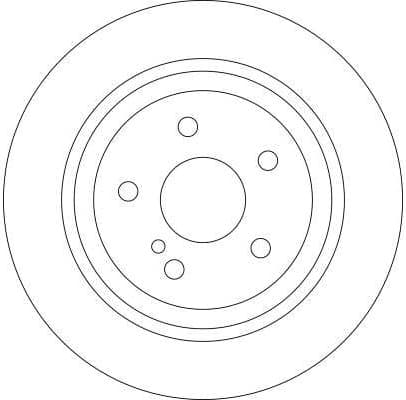 Brake Disc DF4437 - image 4