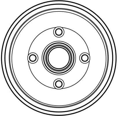 Brake Drum DB4277 - image 4