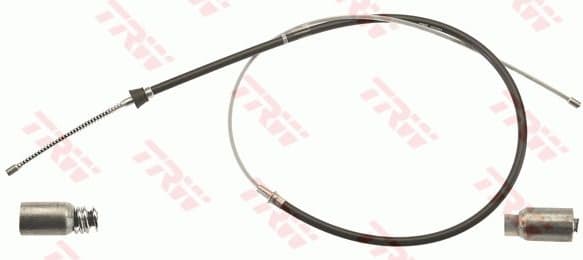 Cable Pull, parking brake GCH703 - image 2