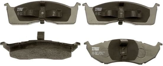 Brake Pad Set, disc brake GDB4091 - image 4