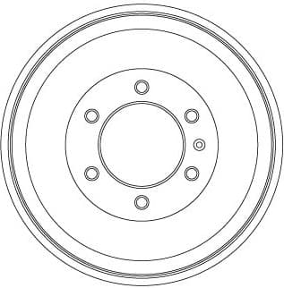 Brake Drum DB4451 - image 2