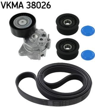 V-ribbed Belt Set VKMA 38026 - image 2