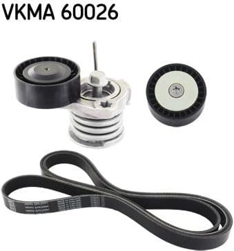 V-ribbed Belt Set VKMA 60026 - image 2