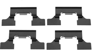 Accessory Kit, disc brake pad PFK493 - image 2