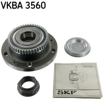 Bearing wheel VKBA3560 - image 3