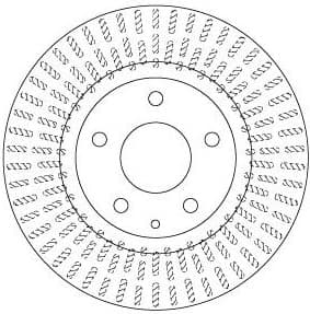 Brake Disc DF6731 - image 3