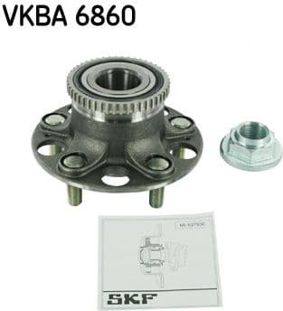 Wheel Bearing Kit VKBA 6860 - image 2