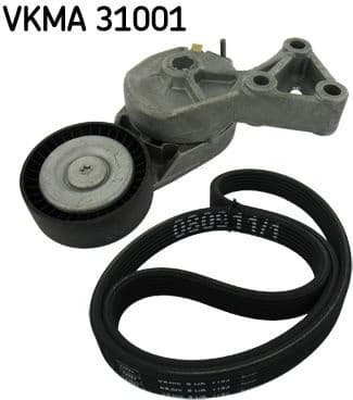 V-ribbed Belt Set VKMA 31001 - image 2