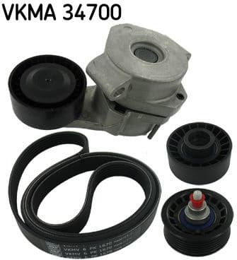 V-ribbed Belt Set VKMA 34700 - image 2