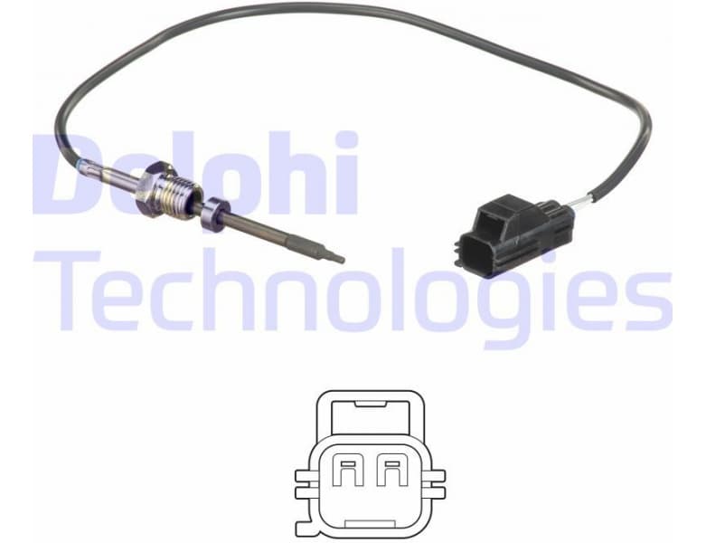 Sensor, exhaust gas temperature TS30149