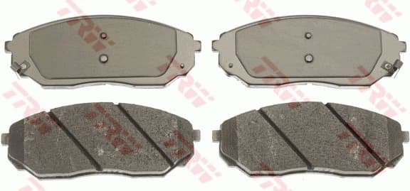 Brake Pad Set, disc brake COTEC GDB3343 - image 4