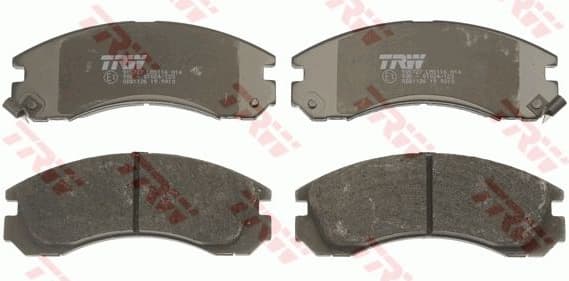 Brake pads front, Top Quality GDB1126 - image 4