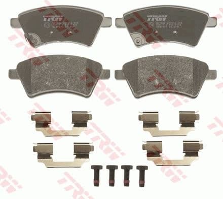 Brake Pad Set, disc brake COTEC GDB1673 - image 3