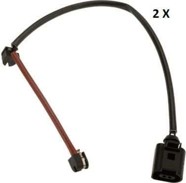 Warning Contact, brake pad wear GIC357 - image 2