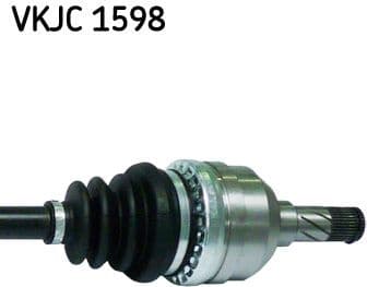 Drive Shaft VKJC 1598 - image 6