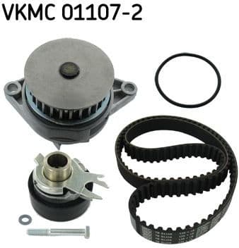 Water Pump & Timing Belt Kit VKMC 01107-2 - image 2