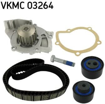 Timing belt kit with water pump VKMC 03264