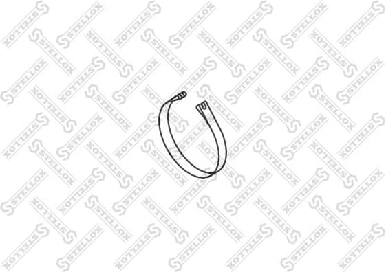 Pipe Connector, exhaust system 82-01087-SX