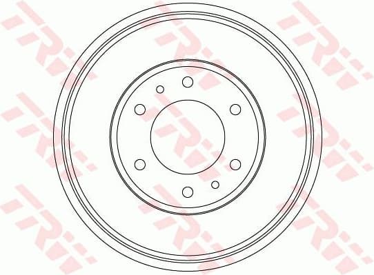 Brake Drum DB4423 - image 2