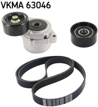 V-ribbed Belt Set VKMA 63046 - image 2