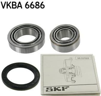 Bearing wheel VKBA6686 - image 2