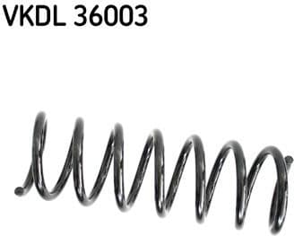Suspension Spring VKDL 36003 - image 2