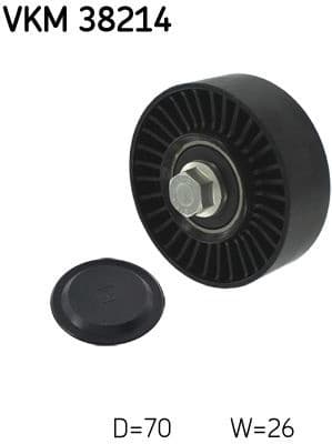 Tensioner belt VKM38214 - image 2