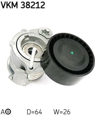 Tensioner belt VKM38212 - image 2