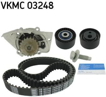 Water Pump & Timing Belt Kit VKMC 03248 - image 3