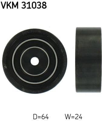 Tensioner belt VKM31038 - image 3